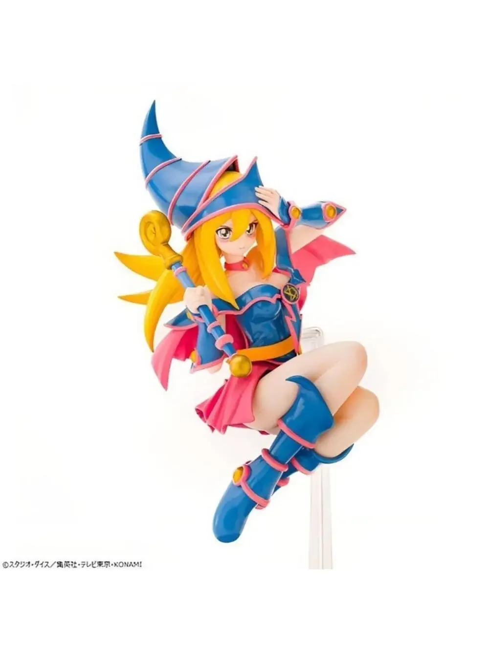 Konami Yu-Gi-Oh Dark Magician Girl Equal-Arts Figure US Seller